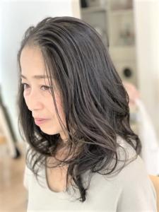 大人女子のかき上げミディ☆ - Rene 経堂店掲載