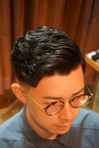 荒ぶる紳士髪 - ヘアーモードキクチ 銀座店掲載