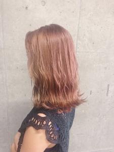 ピンクアッシュ - ビューティ堀出 南松原本店・クルール掲載