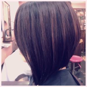 アシメボブ - Hair Saloon Gigoletta掲載