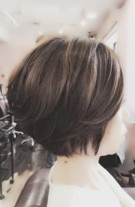 大人ショートボブ - Hair Saloon Gigoletta掲載