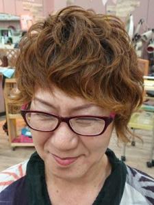パーマ・アシンメトリースタイル - 美人冠掲載