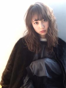 first×ミルクグレージュ×ふわふわミディアム - first 泉中央掲載