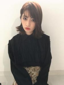 ミニマル&シースルー 外ハネボブ - first 泉中央掲載