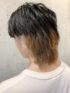 個性派マッシュウルフstyle - LUXIS THE BACKROOM掲載