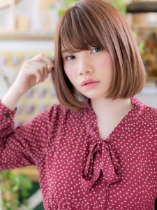 朝楽♪大人かわいいナチュラルボブスタイル　伸ばしかけ - COVER HAIR bliss 川口東口駅前店【カバー ヘア ブリス】掲載