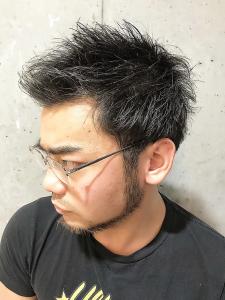 黒髪ワイルドショート - LUXIS THE BACKROOM掲載