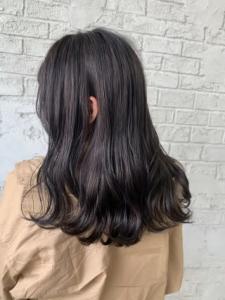 ブラック_ゆるふわロング_スイートAライン_池袋 2035 - prize 池袋【プライズ】池袋西口店掲載