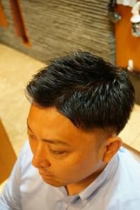 スーパーショート七三ツーブロ！！ - ヘアーモードキクチ 銀座店掲載