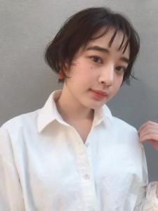 大人マッシュショート - THE GOESWELL HAIR掲載