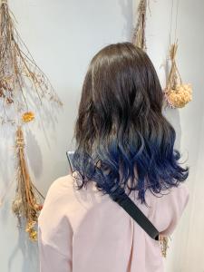グラデーションカラーで外国人カラーに☆ - Ash 二子玉川店掲載