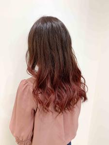 グラデーションカラーで外国人カラーに☆ - Ash 二子玉川店掲載