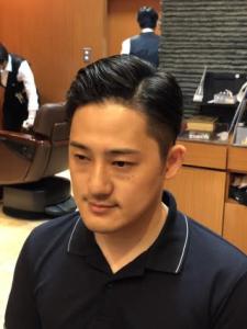 ツーブロックが浮く銀座30代メンズビジネスマンカットコース - R de beaute掲載