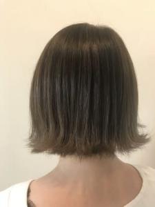 白髪染めも明るめで? - 福岡 オーガニックカラー miroa掲載
