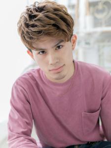 男らしさUP！刈り上げ×ワイルドアップバング　エッジショート - mod's hair 上尾【モッズヘア】上尾西口店掲載