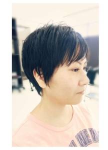 ショート - Hair VERDE掲載
