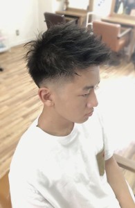 フェード×ジェットモヒカン - hair studio Romeo掲載