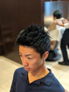 王道ソフトモヒカン - ヘアーモードキクチ 神田日銀通り店掲載