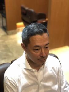 銀座50代メンズビジネスマンカットコース - ヘアーモードキクチ 銀座店掲載