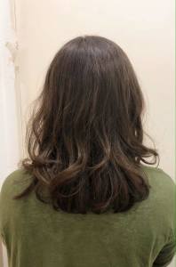 ハイライトを活かしたツヤ感がいいマットグレイ - Hair&Make OPSIS掲載