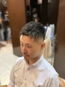 カジュアルフェード - ヘアーモードキクチ 神田日銀通り店掲載
