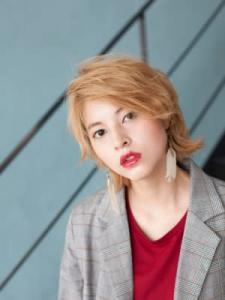 セクシーハンサムガール - HAIR WORKS bona.掲載