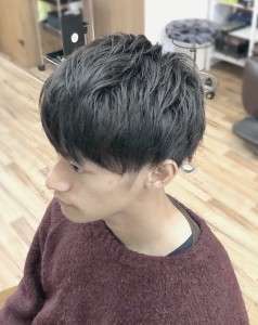 ニュアンスパーマショート - hair studio Romeo掲載