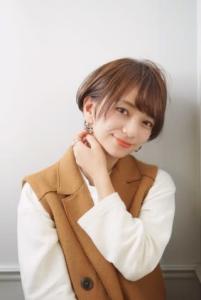 20代30代40代大人可愛い小顔丸みショートボブワンサイド - Neolive aim 横浜店掲載