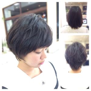 ショートマッシュ - Hair VERDE掲載