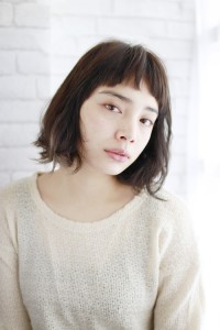 20代30代40代　モードに切りこみざっくりボブ【草津】 - FOURHAUS +n掲載