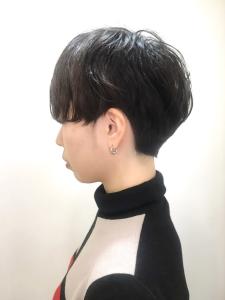 アンニュイな印象のショートパーマ【RENJISHI 宮本】 - RENJISHI KICHIJOJI掲載