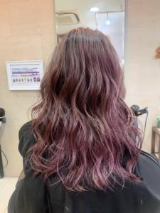 ピンクベージュブランジュ色っぽミディ20代30代2053 - prize 池袋【プライズ】池袋西口店掲載