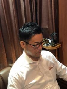 銀座40代メンズビジネスマンカットコース - ヘアーモードキクチ 銀座店掲載