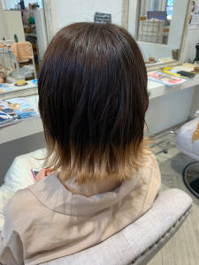 裾カラー【見附】【長岡】 - Accueillir Pur hair掲載