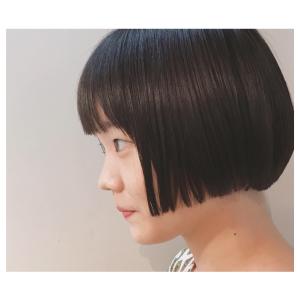 リップラインボブ - さんかく美容室掲載