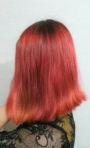 ディープレッド - HAIR&EYELASH CHAIN掲載