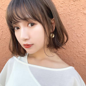 あざく可愛い大人のボブ【k339】