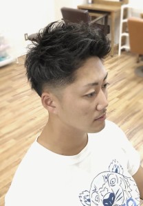 ジェットモヒカン×パーマ - hair studio Romeo掲載