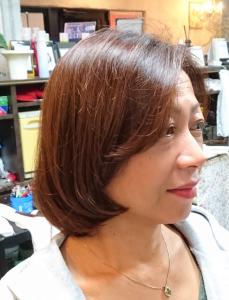 キャリーエレガントボブ - Bande Hair Rokumeikan掲載