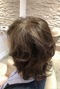 大人のウルフ - Hair&Make OPSIS掲載