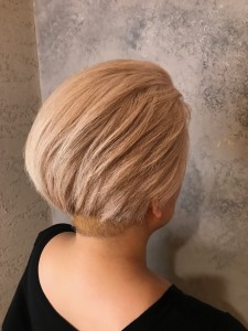 ハイベージュ（白髪染め）　担当　飯田 - Hair salon Attirer掲載