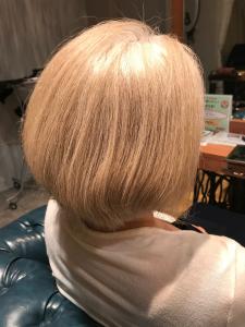 ホワイトベージュ　担当　飯田 - Hair salon Attirer掲載