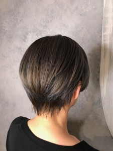 ネイビーアッシュ　担当　飯田 - Hair salon Attirer掲載
