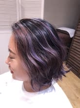 ラベンダーバレイヤージュ　担当　越智 靖之 - Hair salon Attirer掲載