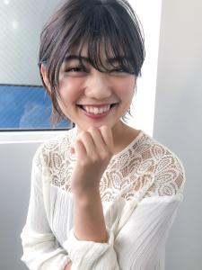 小顔カット＿マニッシュ ＿フレンチボブ ＿美髪＿ネイビーカラ - acoron 新宿掲載