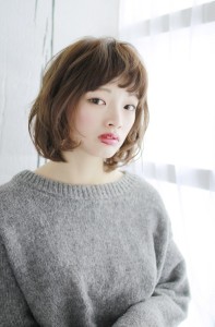20代30代40代　ざっくり旬髪ミディ【近江八幡】 - ARNE+n掲載