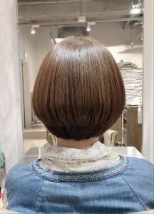 人気の高いグラデーションボブはツヤ感抜群♪ - Hair&Make OPSIS掲載