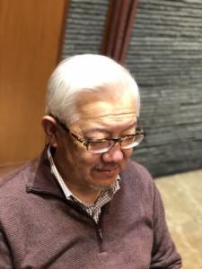 銀座7:3サンタクロースカットコース - ヘアーモードキクチ 銀座店掲載