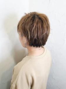 【reir下北沢】*マニッシュショート+ラテブランジュ* - Reir_下北沢掲載
