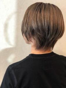 ハイトーンショートレイヤー - SUPER CUT 元町店掲載